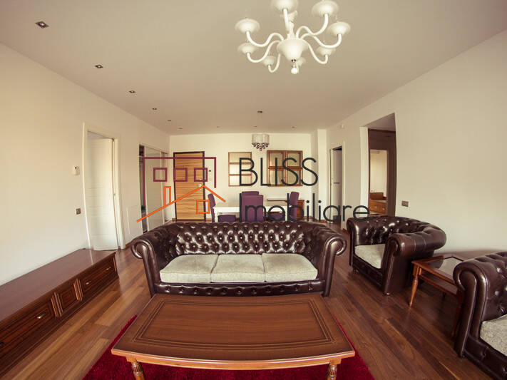 Apartment for Rent Herastrau | Nordului, Bucharest - 2 Bedroom - ID:24692 | Bliss Imobiliare / Photo 10 - BLISS Imobiliare