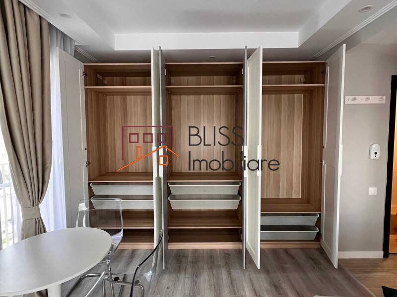 Studio apartment for Rent Iancu Nicolae | Pipera, Bucharest - ID:110272 | Bliss Imobiliare / Photo 3 - BLISS Imobiliare