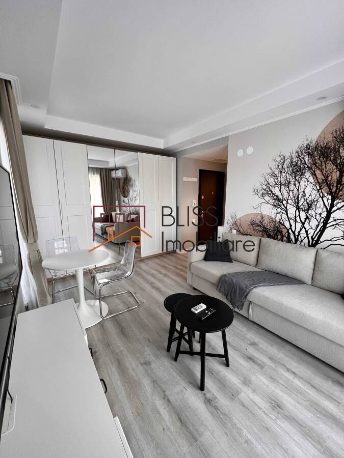 Studio apartment for Rent Iancu Nicolae Pipera, Bucharest ID110272