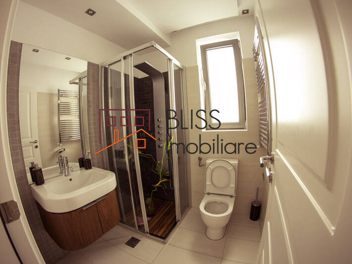 Apartment for Rent Herastrau | Nordului, Bucharest - 2 Bedroom - ID:24692 | Bliss Imobiliare / Photo 16 - BLISS Imobiliare