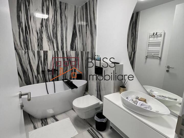 Villa for Rent Iancu Nicolae | Pipera, Bucharest / Ilfov - 4 Bedroom - ID:110383 | Bliss Imobiliare / Photo 14 - BLISS Imobiliare