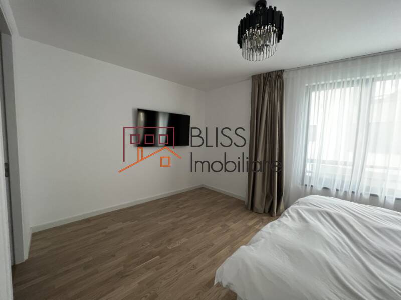Vila de Inchiriat Iancu Nicolae | Pipera - 5 Camere - ID:110383 | Bliss Imobiliare / Photo 12 - BLISS Imobiliare
