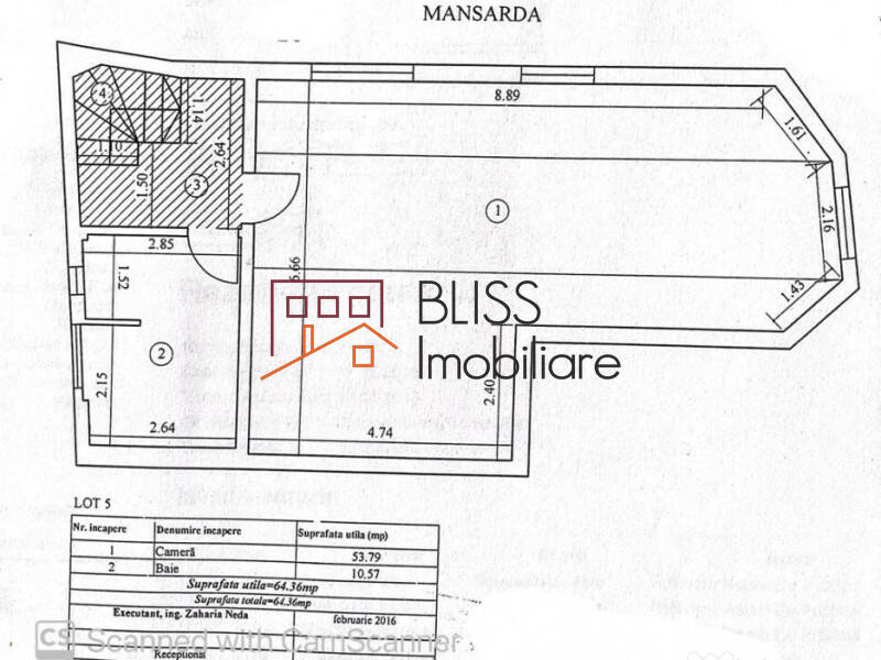 5-Room Villa In Dorobanti - Floreasca, Bucharest | Bliss Imobiliare / Photo 7 - BLISS Imobiliare