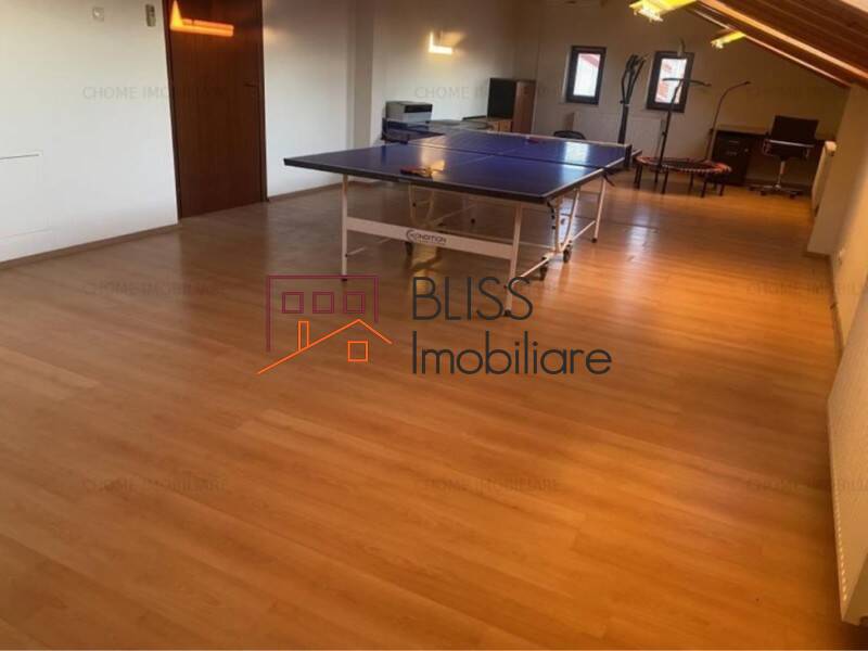 House for Rent Iancu Nicolae | Pipera, Bucharest / Ilfov - 3 Bedroom - ID:110411 | Bliss Imobiliare / Photo 3 - BLISS Imobiliare