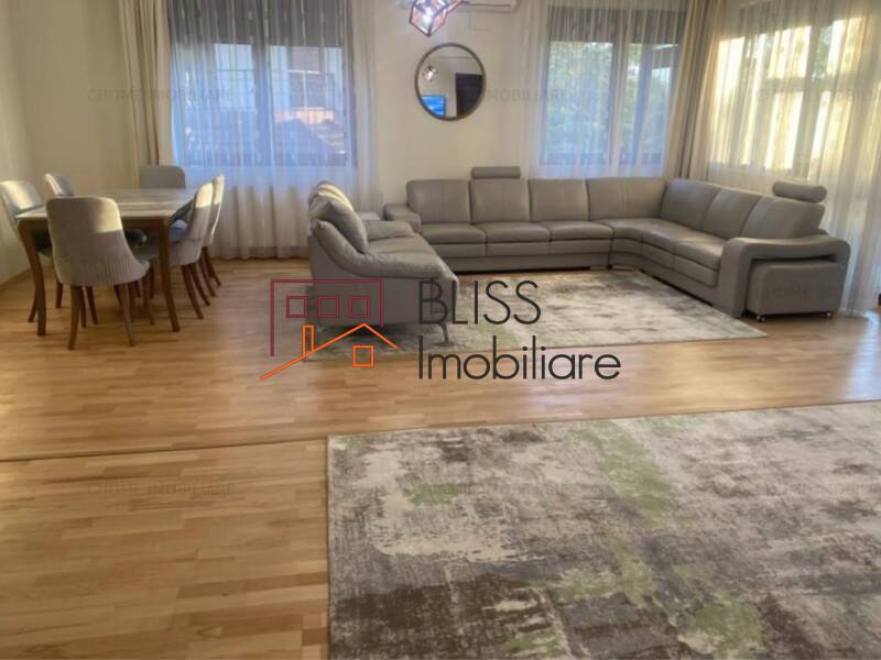 Casa de Inchiriat Iancu Nicolae | Pipera - 7 Camere - ID:110411 | Bliss Imobiliare / Photo 1 - BLISS Imobiliare