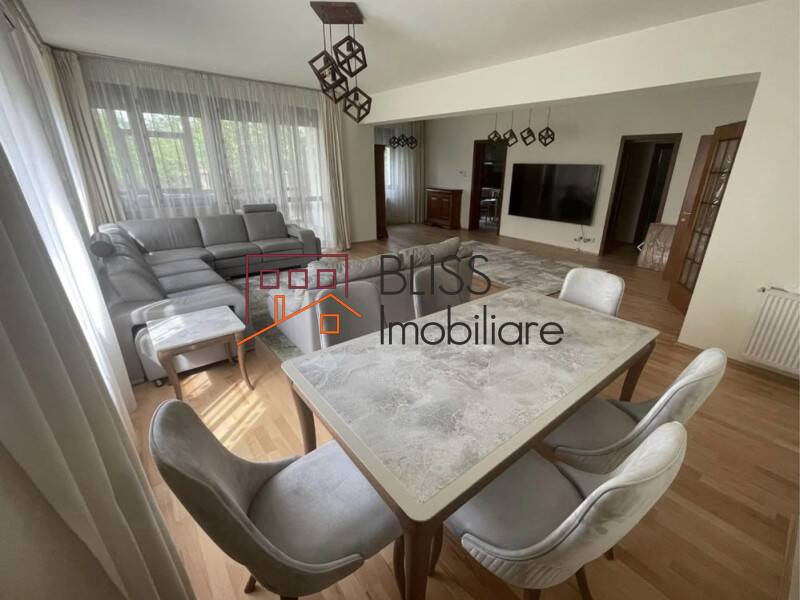 House for Rent Iancu Nicolae | Pipera, Bucharest / Ilfov - 3 Bedroom - ID:110411 | Bliss Imobiliare / Photo 2 - BLISS Imobiliare