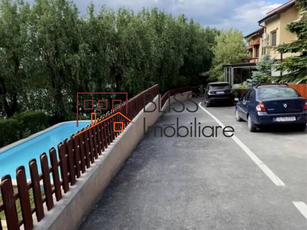 Casa de Inchiriat Iancu Nicolae | Pipera - 7 Camere - ID:110411 | Bliss Imobiliare / Photo 5 - BLISS Imobiliare