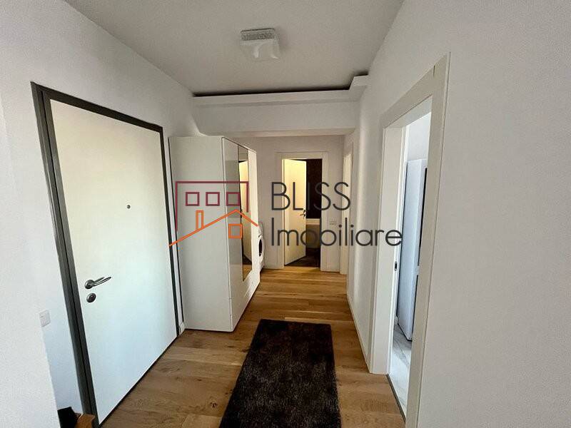 Apartment for Rent Herastrau | Nordului, Bucharest - 1 Bedroom - ID:110504 | Bliss Imobiliare / Photo 8 - BLISS Imobiliare