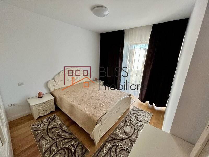 Apartment for Rent Herastrau | Nordului, Bucharest - 1 Bedroom - ID:110504 | Bliss Imobiliare / Photo 6 - BLISS Imobiliare