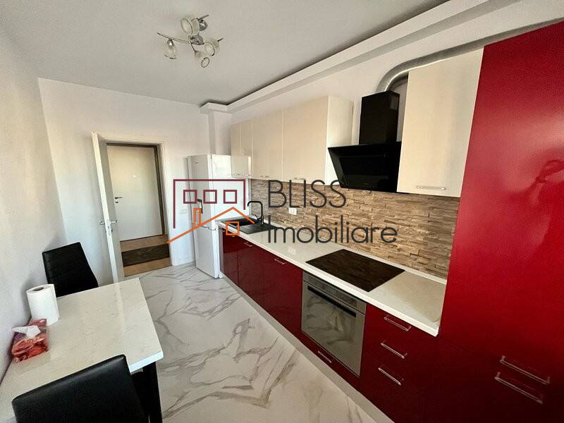 Apartment for Rent Herastrau | Nordului, Bucharest - 1 Bedroom - ID:110504 | Bliss Imobiliare / Photo 5 - BLISS Imobiliare