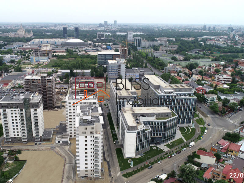 Apartment for Sale Domenii | 1 Mai | Grivitei, Bucharest - 3 Bedroom - ID:110573 | Bliss Imobiliare / Photo 3 - BLISS Imobiliare