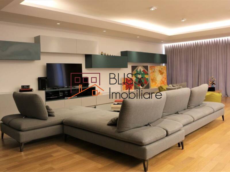 Apartament de Inchiriat Herastrau | Nordului - 3 Camere - ID:110597 | Bliss Imobiliare / Photo 1 - BLISS Imobiliare