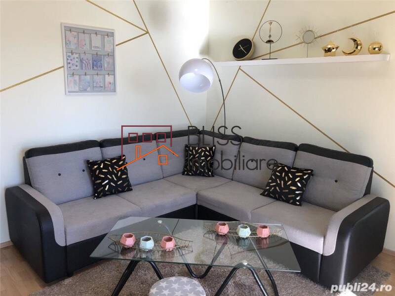 Apartment for Rent Iancu Nicolae | Pipera, Bucharest / Ilfov - 1 Bedroom - ID:51438 | Bliss Imobiliare / Photo 3 - BLISS Imobiliare