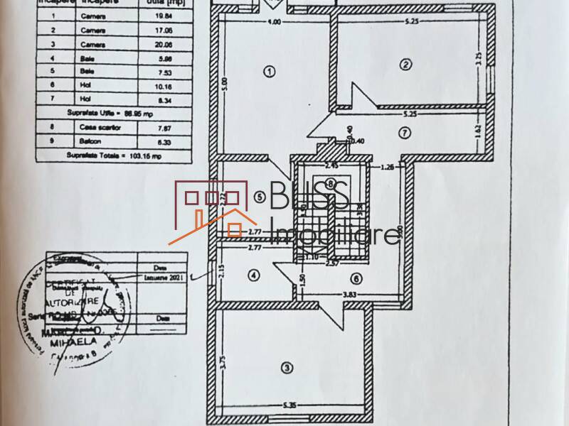 Vila 5 Camere Cu Gradina Iancu Nicolae | Bliss Imobiliare / Photo 46 - BLISS Imobiliare