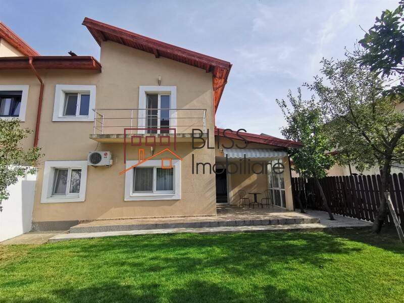 House for Rent Iancu Nicolae | Pipera, Bucharest / Ilfov - 3 Bedroom - ID:46681 | Bliss Imobiliare / Photo 27 - BLISS Imobiliare