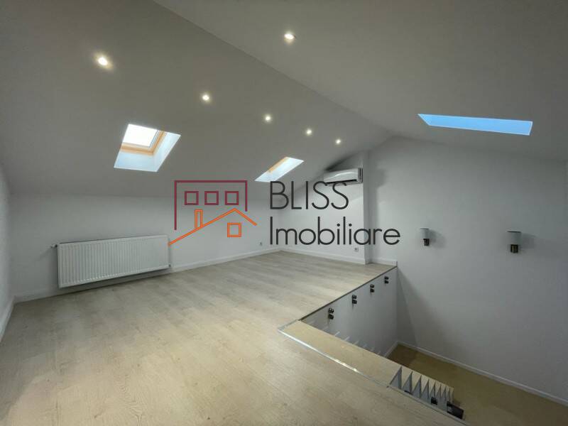 Villa for Rent Iancu Nicolae | Pipera, Bucharest / Ilfov - 4 Bedroom - ID:56013 | Bliss Imobiliare / Photo 23 - BLISS Imobiliare