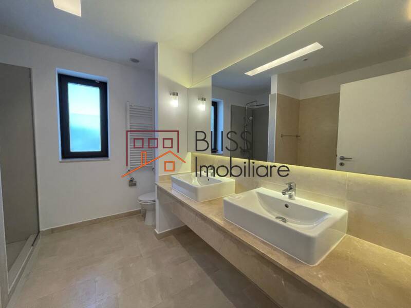 Villa for Rent Iancu Nicolae | Pipera, Bucharest / Ilfov - 4 Bedroom - ID:56013 | Bliss Imobiliare / Photo 19 - BLISS Imobiliare