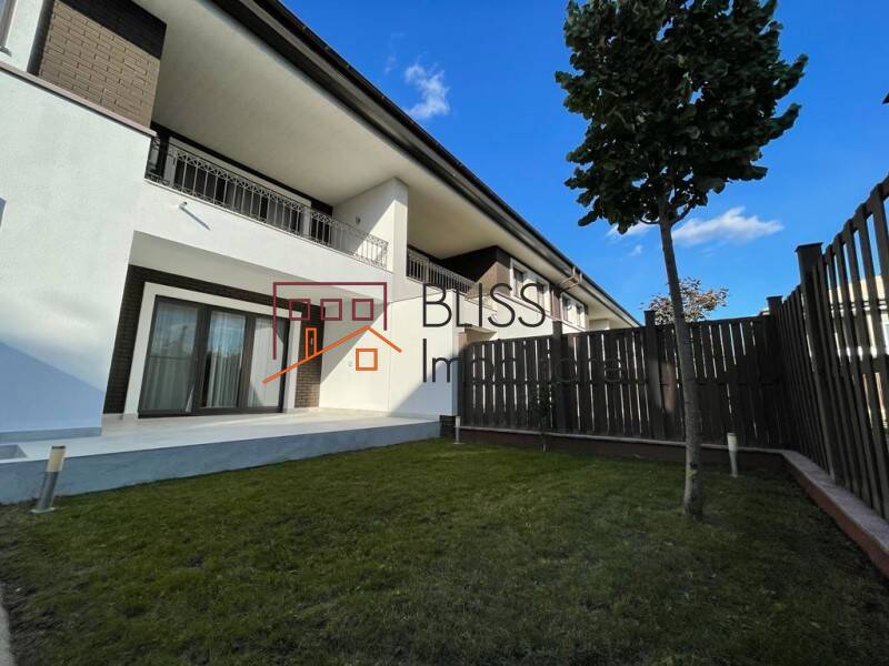 Villa for Rent Iancu Nicolae | Pipera, Bucharest / Ilfov - 4 Bedroom - ID:56013 | Bliss Imobiliare / Photo 2 - BLISS Imobiliare