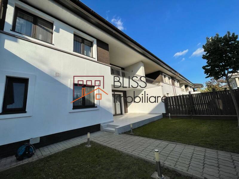 Villa for Rent Iancu Nicolae | Pipera, Bucharest / Ilfov - 4 Bedroom - ID:56013 | Bliss Imobiliare / Photo 3 - BLISS Imobiliare