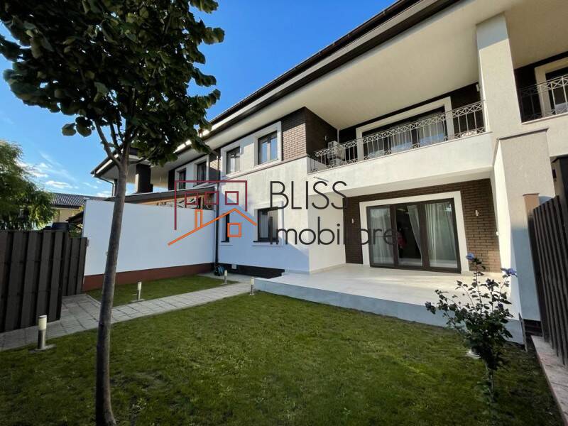 Villa for Rent Iancu Nicolae | Pipera, Bucharest / Ilfov - 4 Bedroom - ID:56013 | Bliss Imobiliare / Photo 1 - BLISS Imobiliare