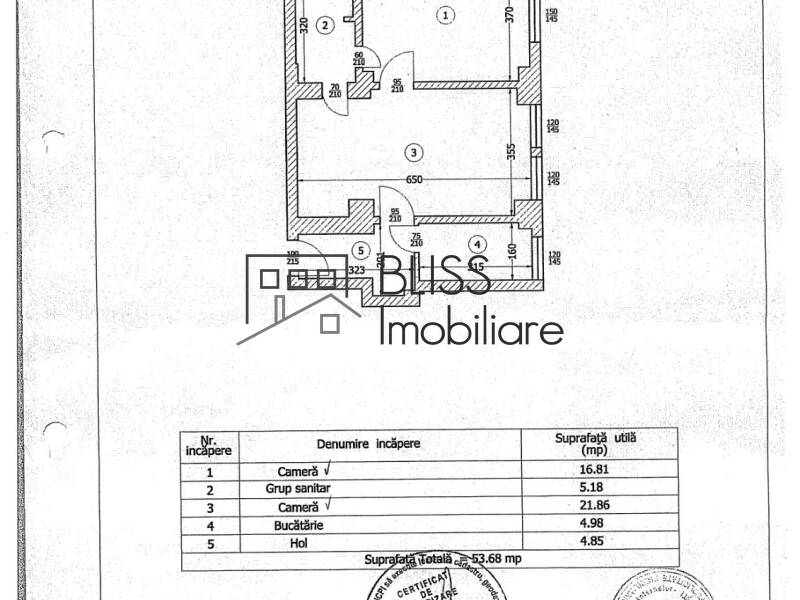 Apartament Cu 2 Camere In Zona Cismigiu | Bliss Imobiliare / Photo 11 - BLISS Imobiliare