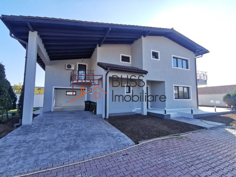 5-Bedroom Villa With Garden in Pipera for Rent, Bucharest / Ilfov | Bliss Imobiliare / Photo 1 - BLISS Imobiliare