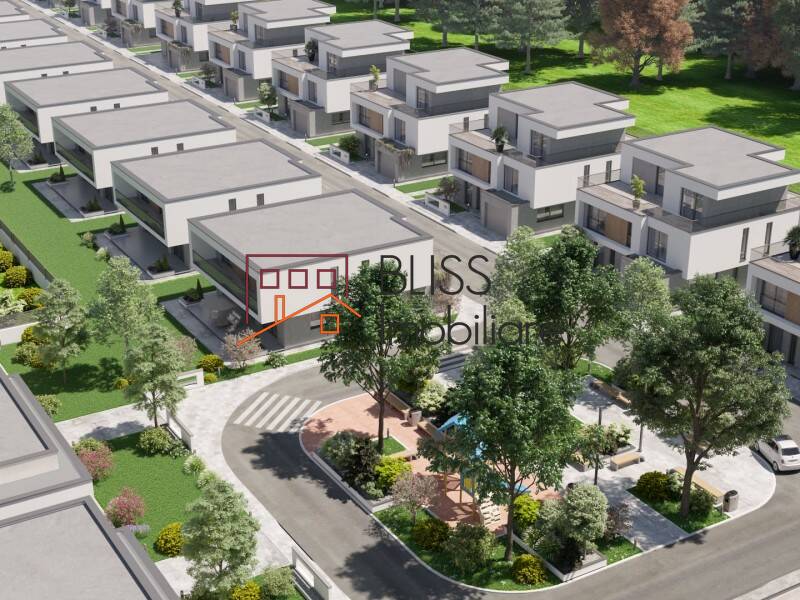 Vila de Vanzare Iancu Nicolae | Pipera - 5 Camere - ID:99756 | Bliss Imobiliare / Photo 2 - BLISS Imobiliare