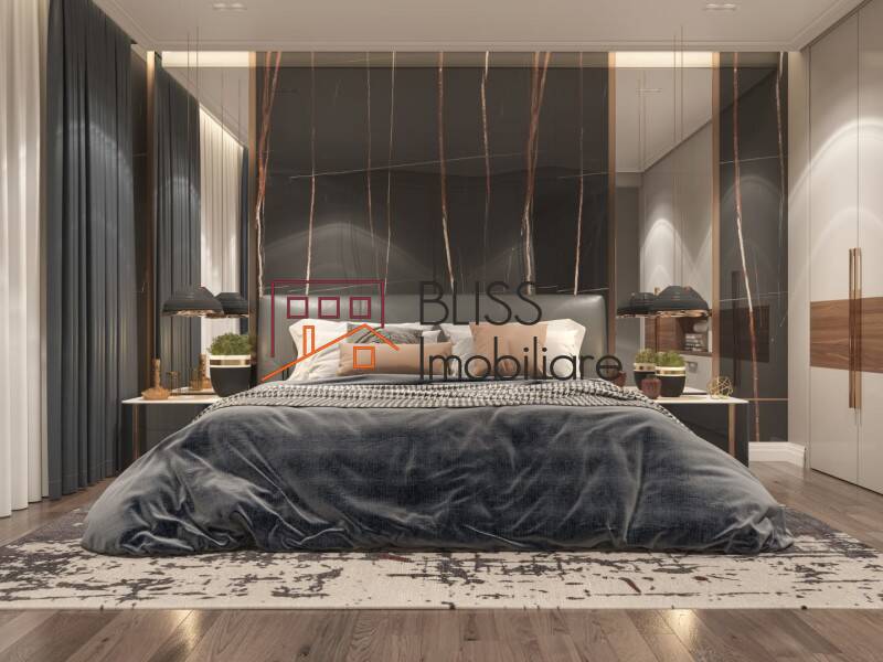 Villa for Sale Iancu Nicolae | Pipera, Bucharest / Ilfov - 3 Bedroom - ID:99756 | Bliss Imobiliare / Photo 16 - BLISS Imobiliare