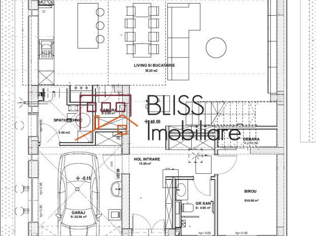 Vila de Vanzare Iancu Nicolae | Pipera - 5 Camere - ID:111235 | Bliss Imobiliare / Photo 24 - BLISS Imobiliare