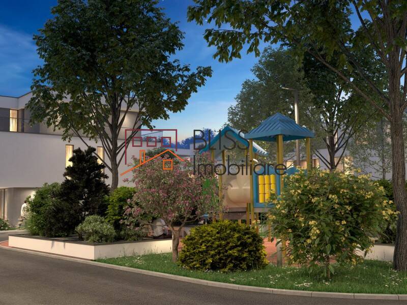 Vila de Vanzare Iancu Nicolae | Pipera - 5 Camere - ID:111235 | Bliss Imobiliare / Photo 8 - BLISS Imobiliare