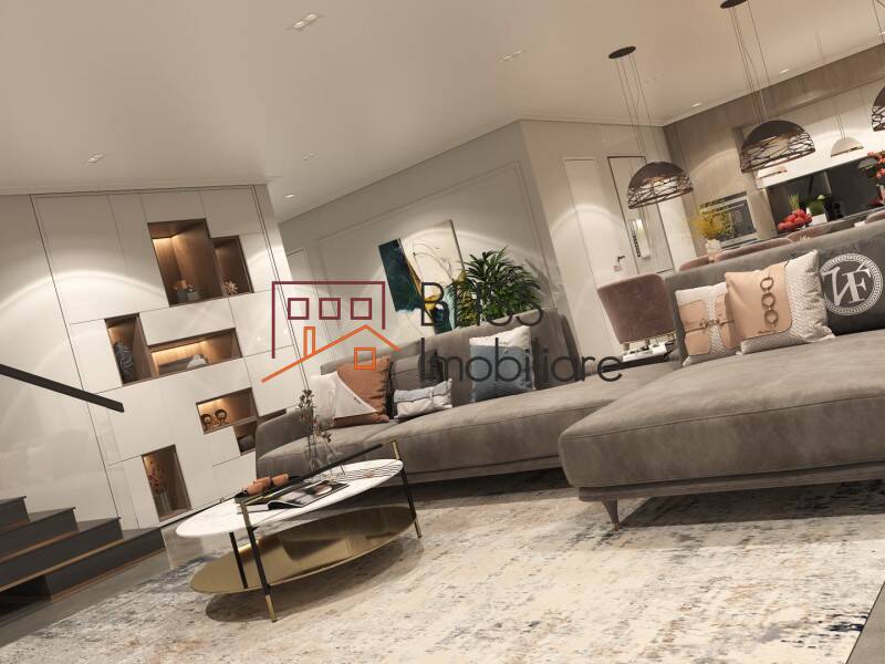 Villa for Sale Iancu Nicolae | Pipera, Bucharest / Ilfov - 3 Bedroom - ID:111234 | Bliss Imobiliare / Photo 9 - BLISS Imobiliare