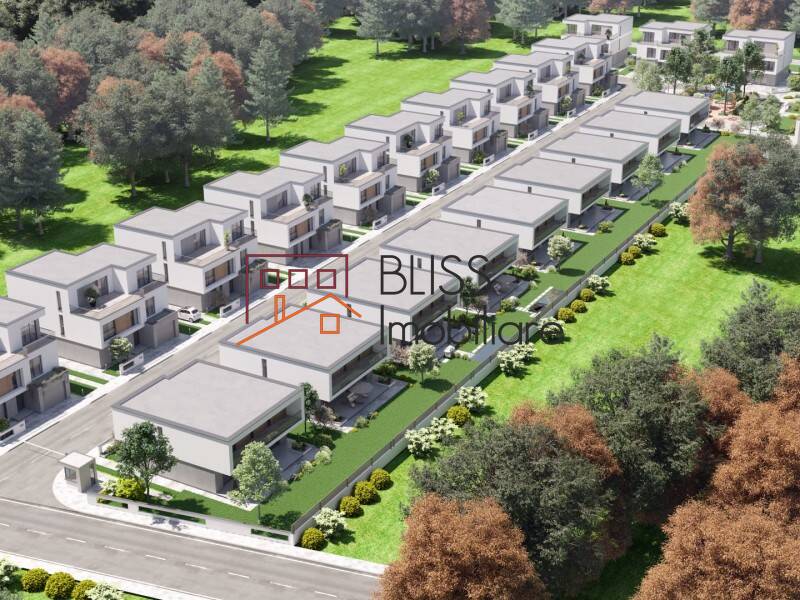 Villa for Sale Iancu Nicolae | Pipera, Bucharest / Ilfov - 3 Bedroom - ID:111233 | Bliss Imobiliare / Photo 1 - BLISS Imobiliare