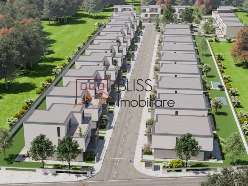 Villa for Sale Iancu Nicolae | Pipera, Bucharest / Ilfov - 3 Bedroom - ID:111233 | Bliss Imobiliare / Photo 4 - BLISS Imobiliare