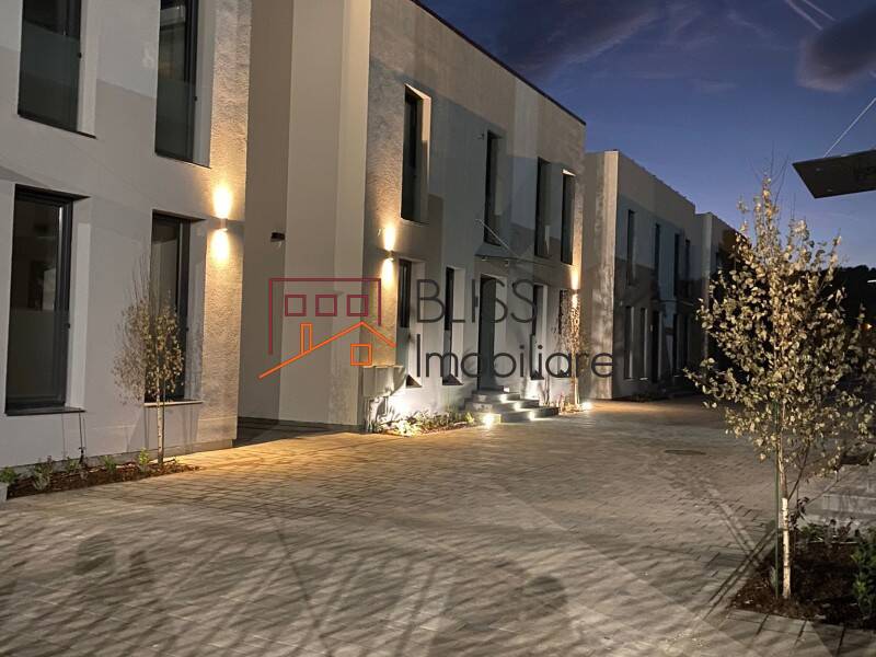 Villa for Rent Iancu Nicolae | Pipera, Bucharest / Ilfov - 4 Bedroom - ID:92846 | Bliss Imobiliare / Photo 34 - BLISS Imobiliare