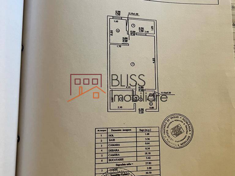 Studio Apartment Near Metro Piata Iancului, Bucharest | Bliss Imobiliare / Photo 10 - BLISS Imobiliare