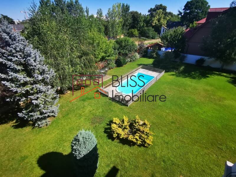 Villa for Rent Iancu Nicolae | Pipera, Bucharest / Ilfov - 4 Bedroom - ID:111450 | Bliss Imobiliare / Photo 2 - BLISS Imobiliare