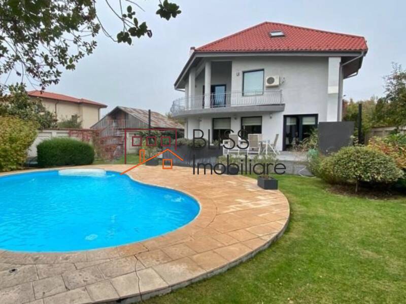 Superb Villa With Swimming Pool In Pipera, Bucharest / Ilfov | Bliss Imobiliare / Photo 1 - BLISS Imobiliare