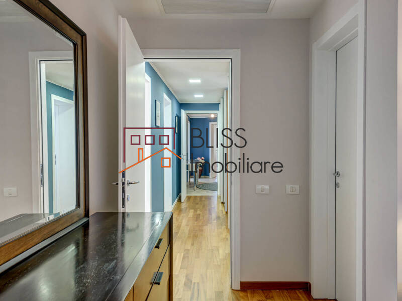 Apartment for Rent Herastrau | Nordului, Bucharest - 3 Bedroom - ID:33376 | Bliss Imobiliare / Photo 17 - BLISS Imobiliare
