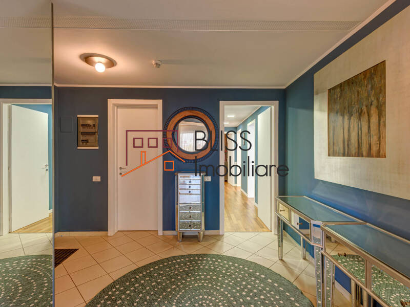 Apartment for Rent Herastrau | Nordului, Bucharest - 3 Bedroom - ID:33376 | Bliss Imobiliare / Photo 16 - BLISS Imobiliare