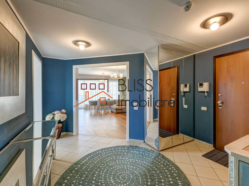 Apartment for Rent Herastrau | Nordului, Bucharest - 3 Bedroom - ID:33376 | Bliss Imobiliare / Photo 15 - BLISS Imobiliare