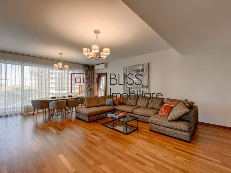 Apartment for Rent Herastrau | Nordului, Bucharest - 3 Bedroom - ID:33376 | Bliss Imobiliare / Photo 1 - BLISS Imobiliare