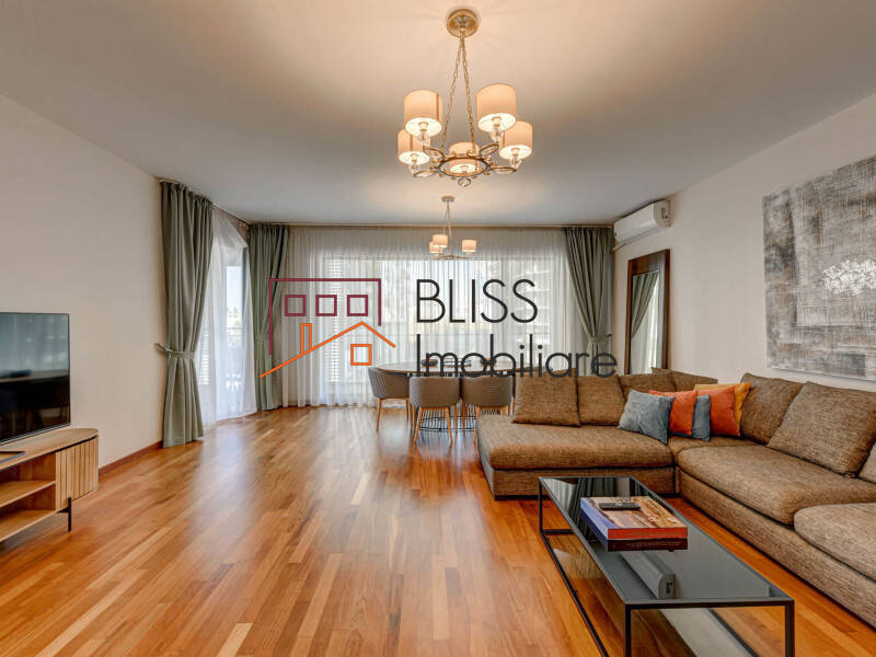 Apartment for Rent Herastrau | Nordului, Bucharest - 3 Bedroom - ID:33376 | Bliss Imobiliare / Photo 2 - BLISS Imobiliare