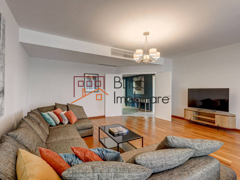 Apartment for Rent Herastrau | Nordului, Bucharest - 3 Bedroom - ID:33376 | Bliss Imobiliare / Photo 5 - BLISS Imobiliare