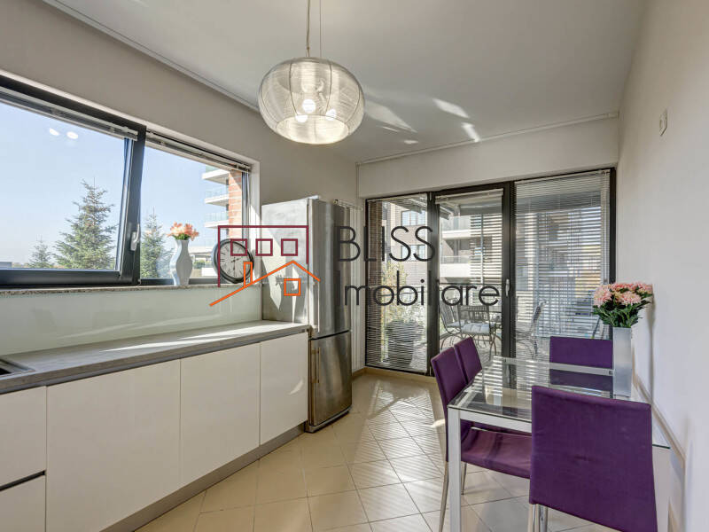 Apartment for Rent Herastrau | Nordului, Bucharest - 3 Bedroom - ID:33376 | Bliss Imobiliare / Photo 12 - BLISS Imobiliare