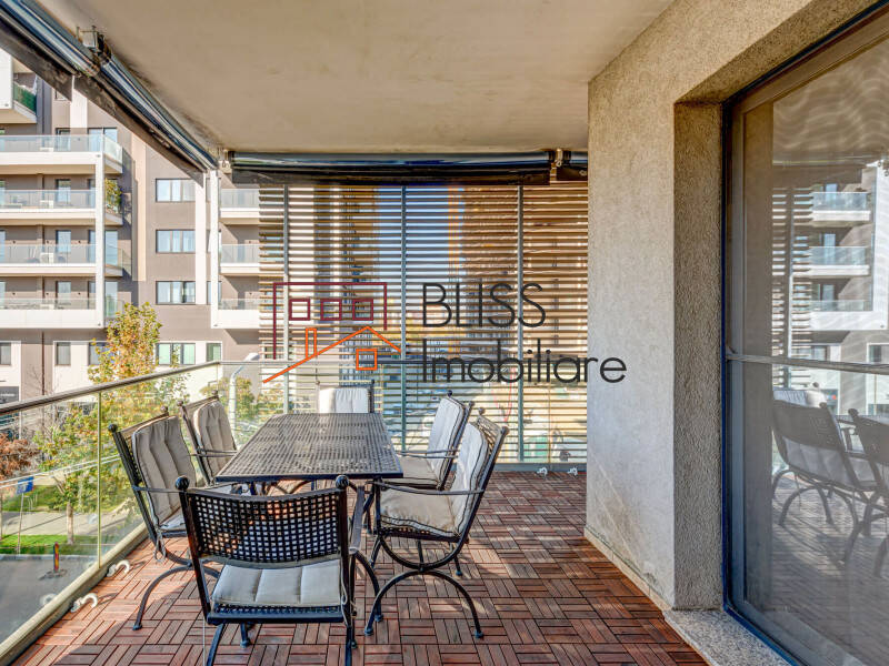 Apartment for Rent Herastrau | Nordului, Bucharest - 3 Bedroom - ID:33376 | Bliss Imobiliare / Photo 7 - BLISS Imobiliare