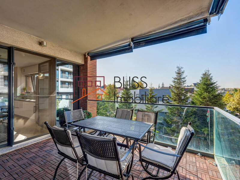 Apartment for Rent Herastrau | Nordului, Bucharest - 3 Bedroom - ID:33376 | Bliss Imobiliare / Photo 10 - BLISS Imobiliare