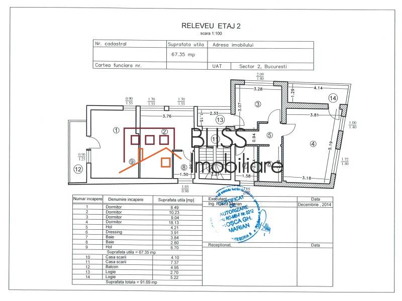 Office Space In Piata Muncii-Decebal Area, Bucharest | Bliss Imobiliare / Photo 59 - BLISS Imobiliare