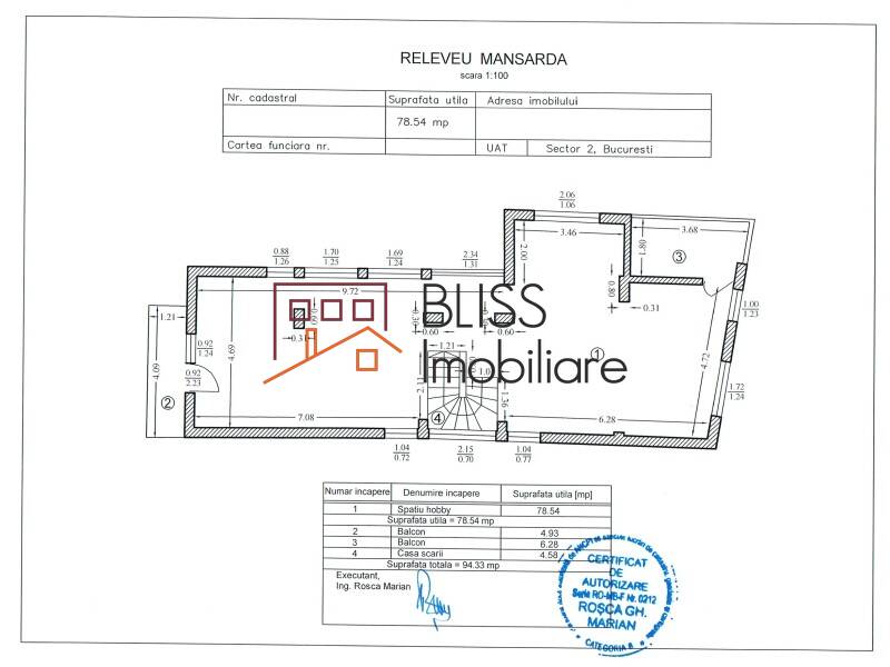 Office Space In Piata Muncii-Decebal Area, Bucharest | Bliss Imobiliare / Photo 58 - BLISS Imobiliare