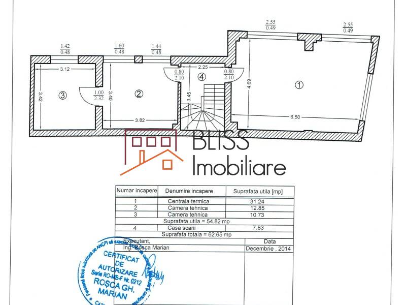 Office Space In Piata Muncii-Decebal Area, Bucharest | Bliss Imobiliare / Photo 55 - BLISS Imobiliare