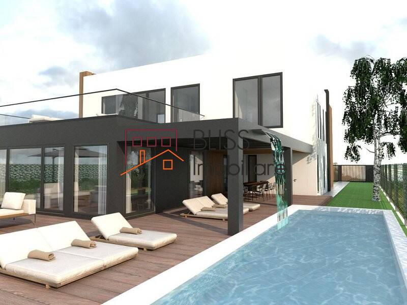 Villa for Sale Iancu Nicolae | Pipera, Bucharest / Ilfov - 5 Bedroom - ID:111500 | Bliss Imobiliare / Photo 2 - BLISS Imobiliare